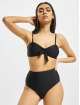 Urban Classics Bikini Ladies High Waist Balcony noir