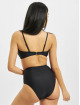 Urban Classics Bikini Ladies High Waist Balcony noir