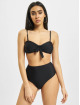 Urban Classics Bikini Ladies High Waist Balcony noir