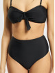 Urban Classics Bikini Ladies High Waist Balcony noir