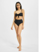 Urban Classics Bikini Ladies High Waist Balcony noir