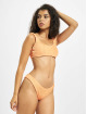 Urban Classics Bikinis Tank Top Crinkle orange