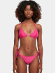 Urban Classics Bikinit Ladies Recycled Triangle vaaleanpunainen