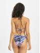 Urban Classics Bikiny Tie Dye šedá