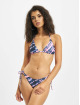 Urban Classics Bikiny Tie Dye šedá