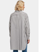Urban Classics Blouse & Chemise Ladies Oversized Stripe blanc