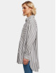 Urban Classics Blouse & Chemise Ladies Oversized Stripe blanc