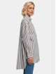 Urban Classics Blouse & Chemise Ladies Oversized Stripe blanc