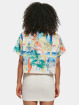Urban Classics Blouse Ladies Aop Satin Resort bont