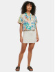 Urban Classics Blouse Ladies Aop Satin Resort bont