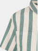 Urban Classics Blouse Ladies Short Oversized groen