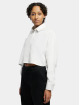 Urban Classics Blouse Cropped wit