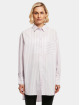 Urban Classics Blouse Ladies Oversized Stripe wit
