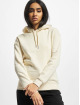 Urban Classics Bluzy z kapturem Ladies Organic bezowy