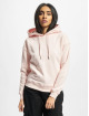 Urban Classics Bluzy z kapturem Ladies 2-Pack bialy