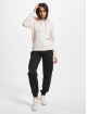 Urban Classics Bluzy z kapturem Ladies 2-Pack bialy