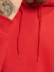 Urban Classics Bluzy z kapturem Blank czerwony