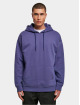 Urban Classics Bluzy z kapturem Oversized Sweat niebieski