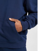 Urban Classics Bluzy z kapturem Ultra Heavy niebieski
