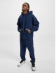 Urban Classics Bluzy z kapturem Ultra Heavy niebieski