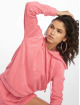 Urban Classics Bluzy z kapturem Towel pink