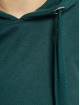 Urban Classics Bluzy z kapturem Interlock Short zielony