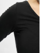 Urban Classics Body Ladies Organic Asymmetric One Sleeve black