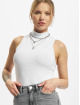 Urban Classics Body Ladies Sleeveless Turtleneck wit