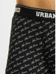 Urban Classics Bokserki Organic 3-Pack czarny