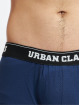 Urban Classics Bokserki Organic Boxer 3-Pack niebieski