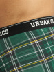 Urban Classics Boksershorts Boxer Shorts 3-Pack Mix grøn
