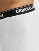 Urban Classics Boksershorts Boxer Shorts 3-Pack hvit