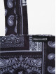 Urban Classics Bolso Bandana Patchwork Print negro