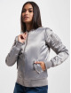 Urban Classics Bomber Satin Bomber argent