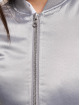 Urban Classics Bomber Satin Bomber argent
