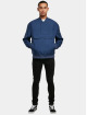 Urban Classics Bomber Pullover bleu