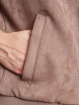 Urban Classics Bomber Imitation Suede brun