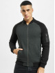 Urban Classics Bomber 2 Tone Bomber gris