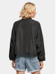 Urban Classics Bomber jacket Ladies Recycled Batwing black