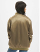 Urban Classics Bomber jacket Ladies Oversized Satin olive