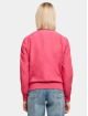 Urban Classics Bomber jacket Ladies Light pink