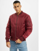 Urban Classics Bomber Basic rouge