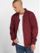 Urban Classics Bomber Light Bomber rouge