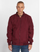 Urban Classics Bomber Light Bomber rouge