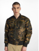 Urban Classics Bomberjacke Camo Basic Bomber camouflage