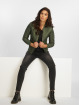 Urban Classics Bomberjacke Basic olive