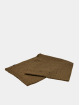 Urban Classics Bonnet Nap Yarn Knit Set olive