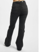 Urban Classics Bootcut jeans Ladies High Waist Flared Denim svart