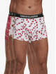 Urban Classics Boxer Christmas Fun 3er-Pack blanc