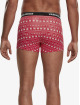 Urban Classics Boxer Christmas Fun 3er-Pack blanc